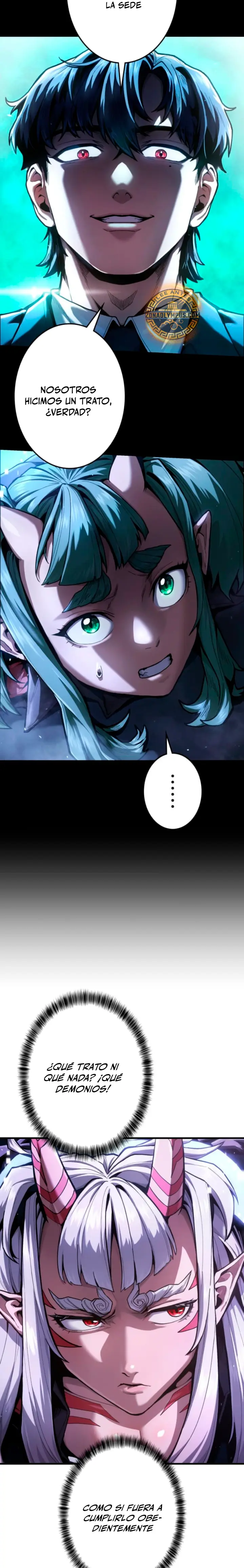 El Guardaespaldas Asesino Capítulo 6 - Page 17