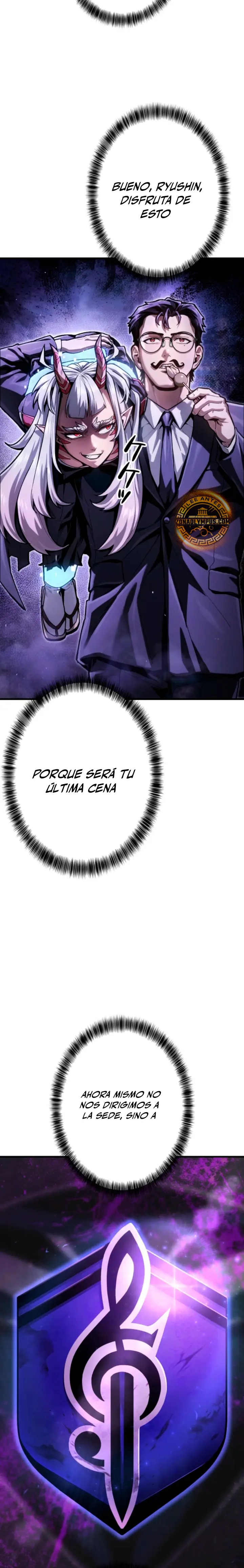 El Guardaespaldas Asesino Capítulo 6 - Page 18