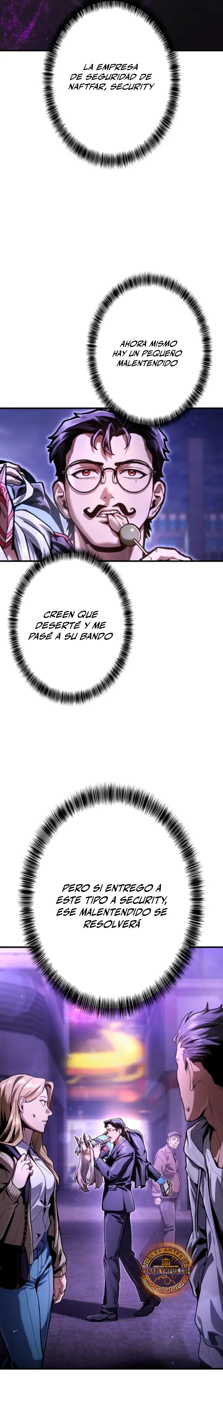 El Guardaespaldas Asesino Capítulo 6 - Page 19