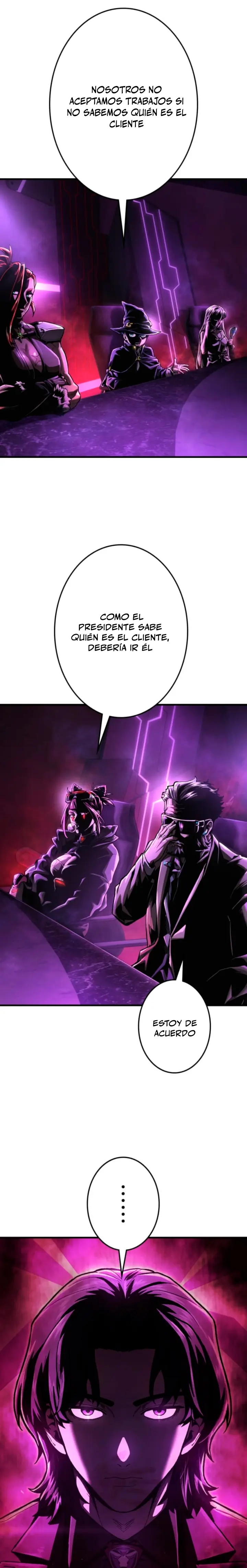 El Guardaespaldas Asesino Capítulo 6 - Page 24