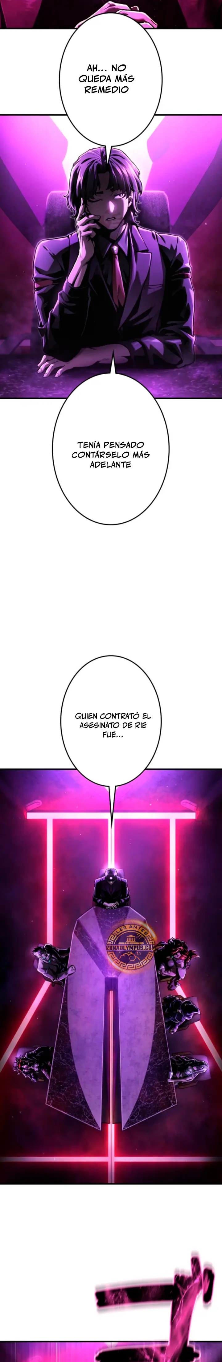El Guardaespaldas Asesino Capítulo 6 - Page 25