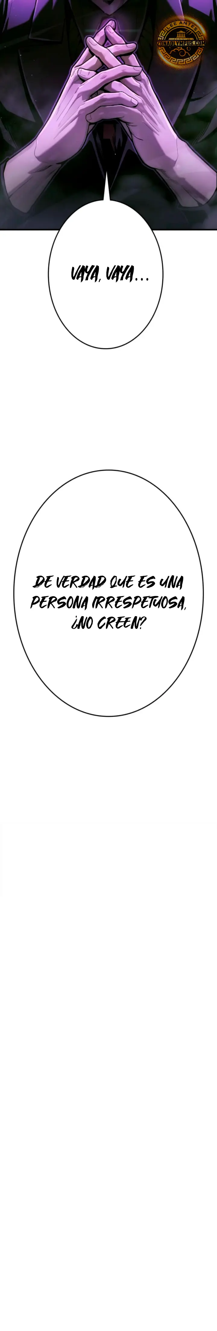 El Guardaespaldas Asesino Capítulo 6 - Page 30
