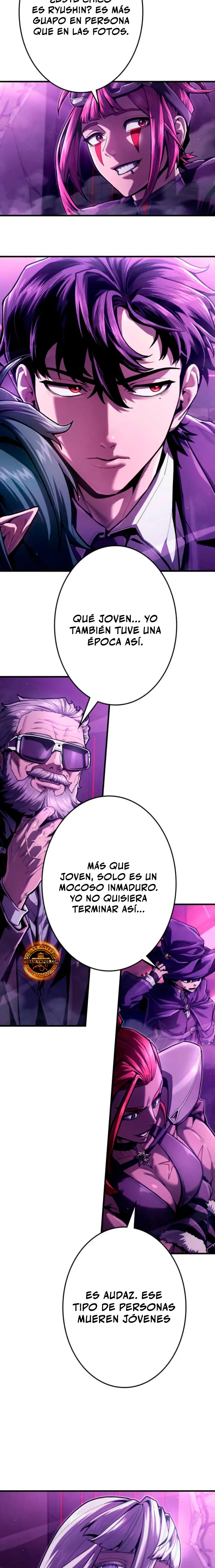 El Guardaespaldas Asesino Capítulo 7 - Page 3