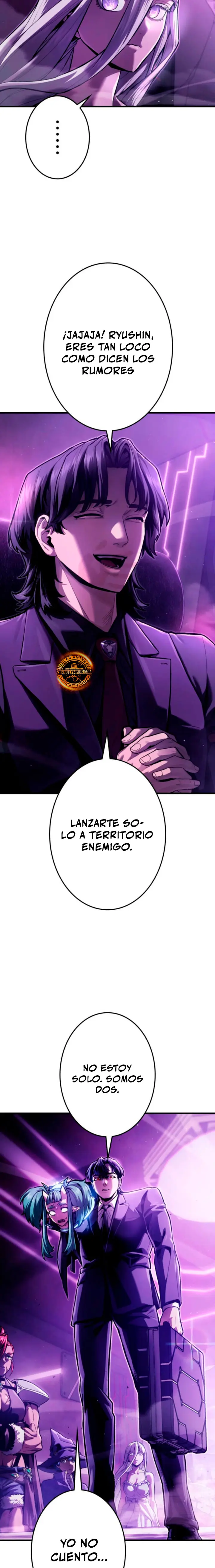 El Guardaespaldas Asesino Capítulo 7 - Page 4