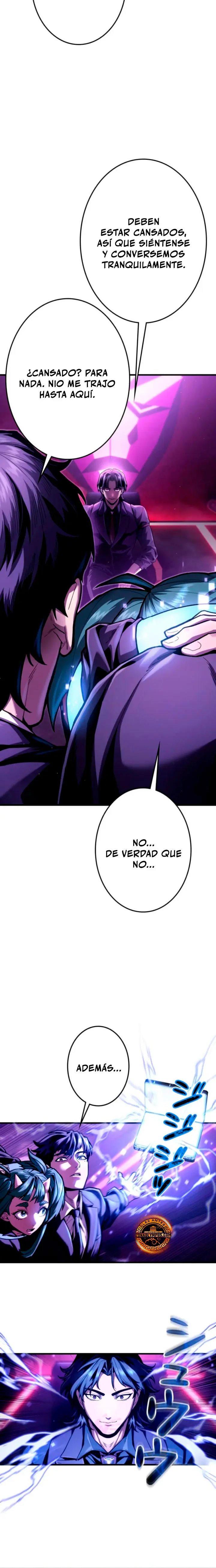 El Guardaespaldas Asesino Capítulo 7 - Page 5