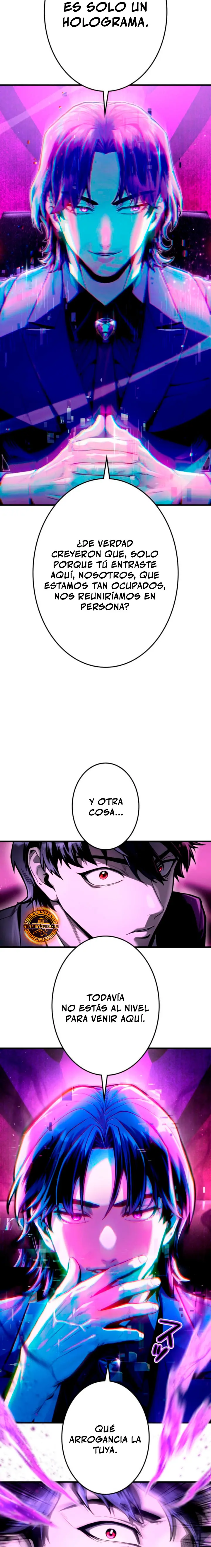 El Guardaespaldas Asesino Capítulo 7 - Page 8