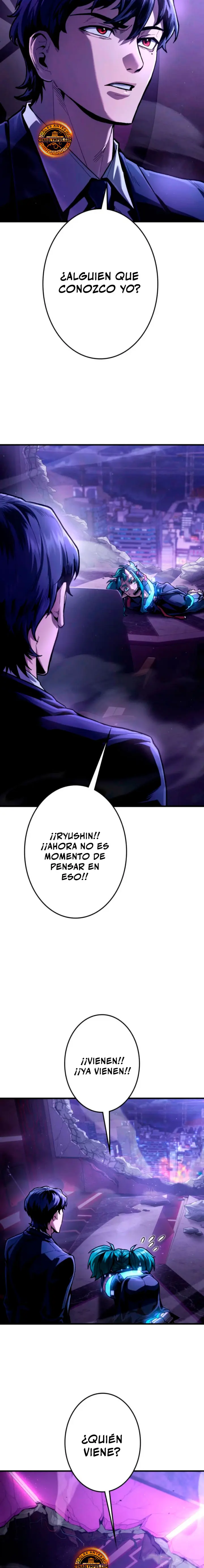 El Guardaespaldas Asesino Capítulo 7 - Page 12