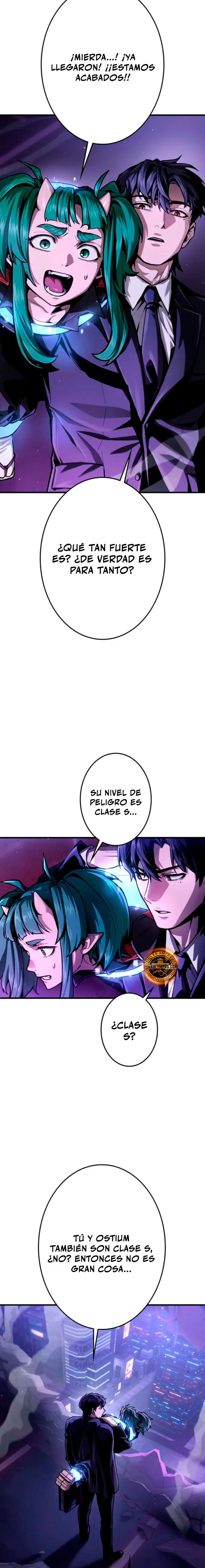 El Guardaespaldas Asesino Capítulo 7 - Page 15