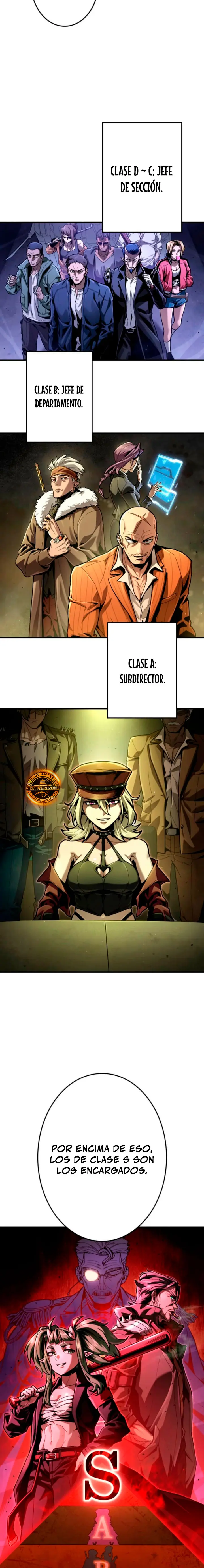 El Guardaespaldas Asesino Capítulo 7 - Page 17