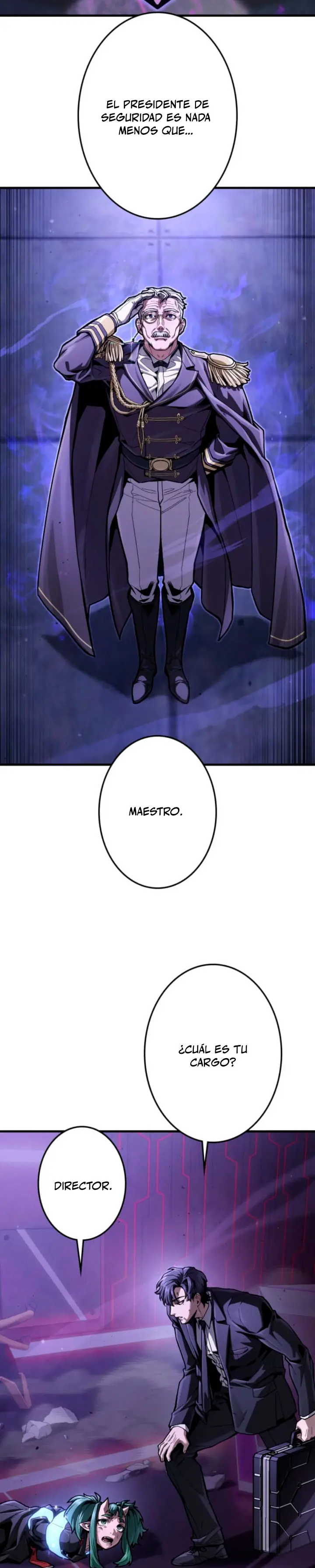 El Guardaespaldas Asesino Capítulo 8 - Page 3