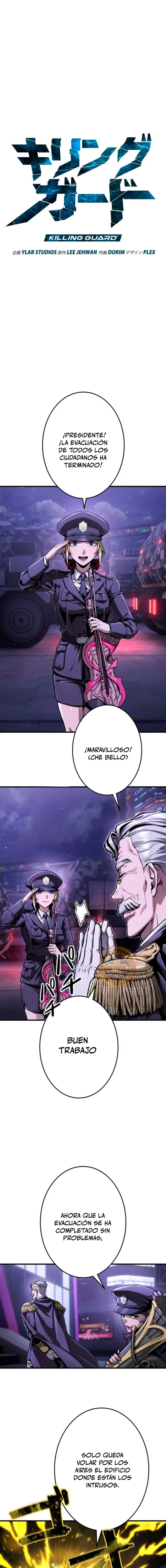El Guardaespaldas Asesino Capítulo 8 - Page 9