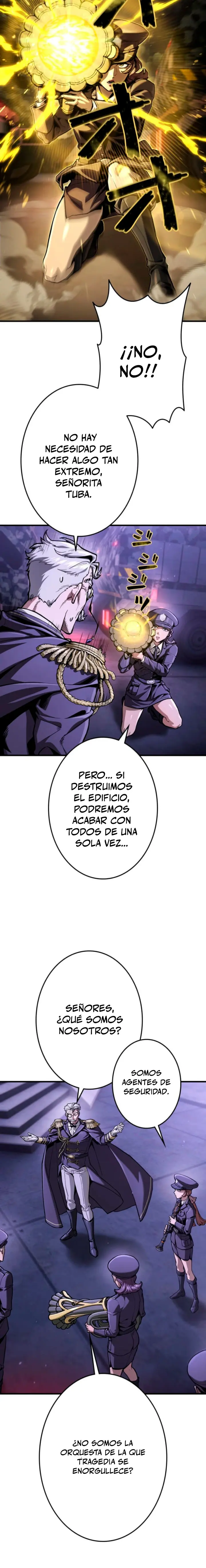 El Guardaespaldas Asesino Capítulo 8 - Page 10