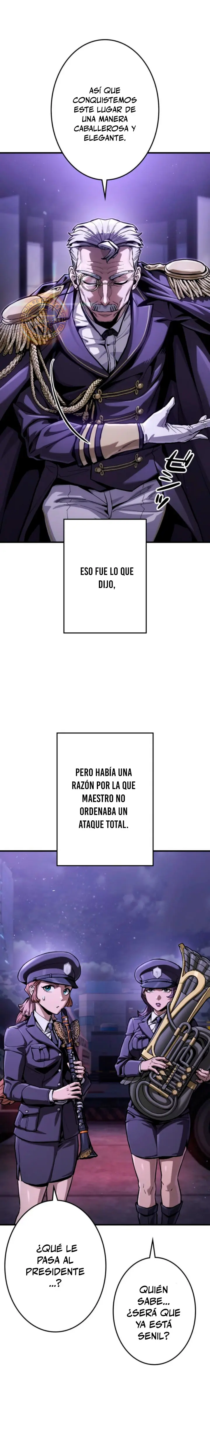 El Guardaespaldas Asesino Capítulo 8 - Page 11