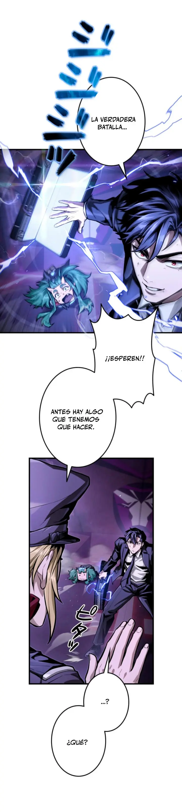 El Guardaespaldas Asesino Capítulo 8 - Page 20