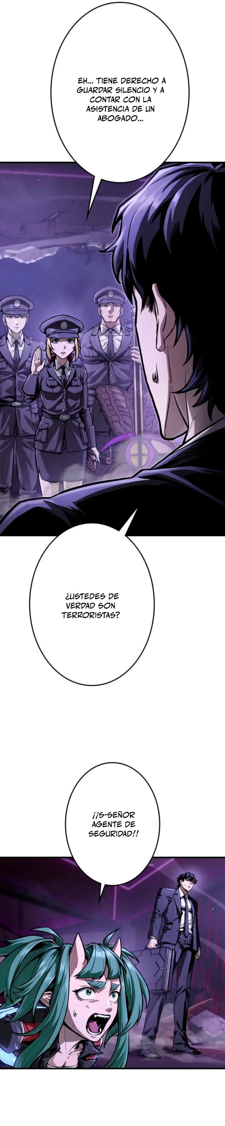 El Guardaespaldas Asesino Capítulo 8 - Page 21