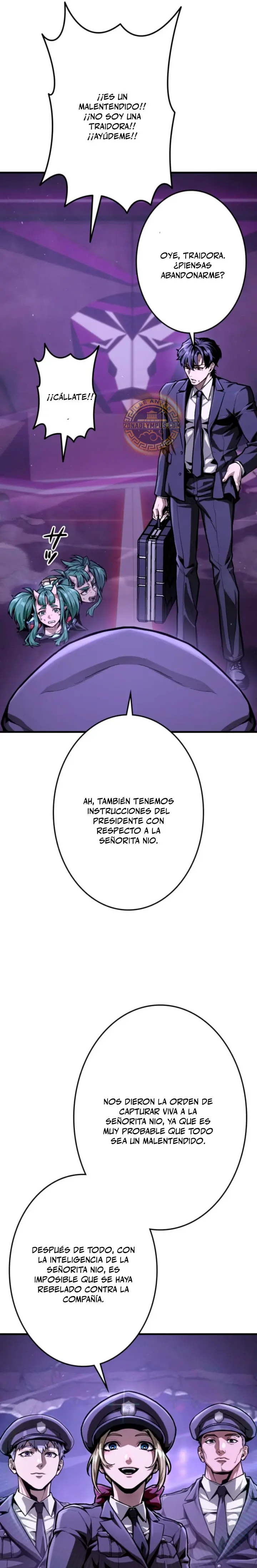 El Guardaespaldas Asesino Capítulo 8 - Page 22