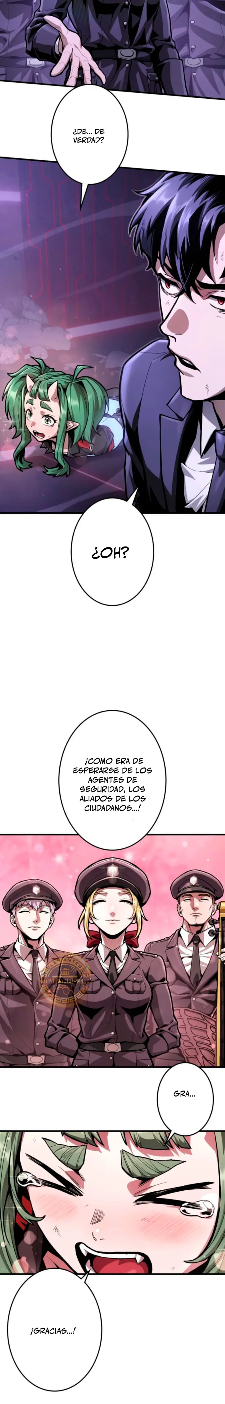 El Guardaespaldas Asesino Capítulo 8 - Page 23