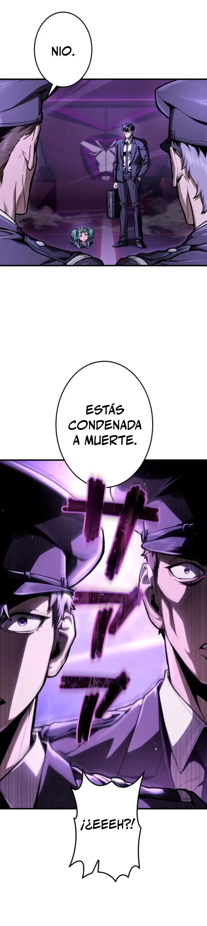 El Guardaespaldas Asesino Capítulo 8 - Page 26