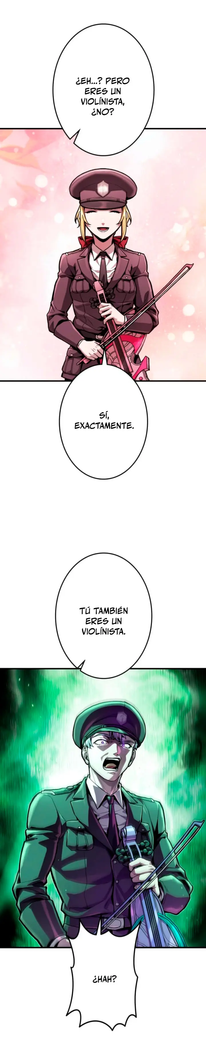 El Guardaespaldas Asesino Capítulo 8 - Page 28