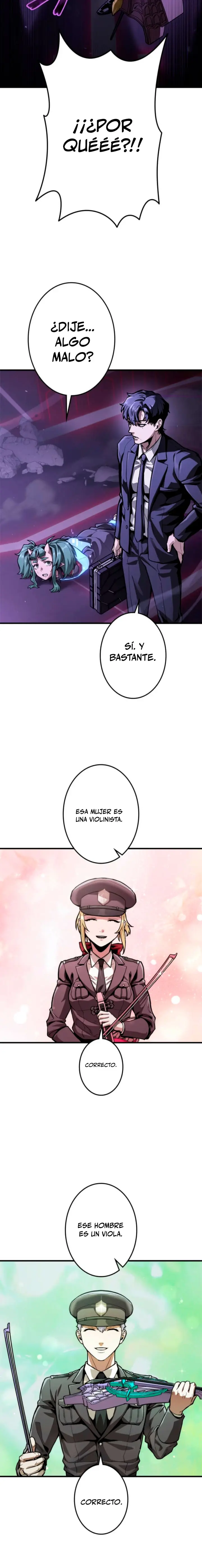 El Guardaespaldas Asesino Capítulo 8 - Page 32