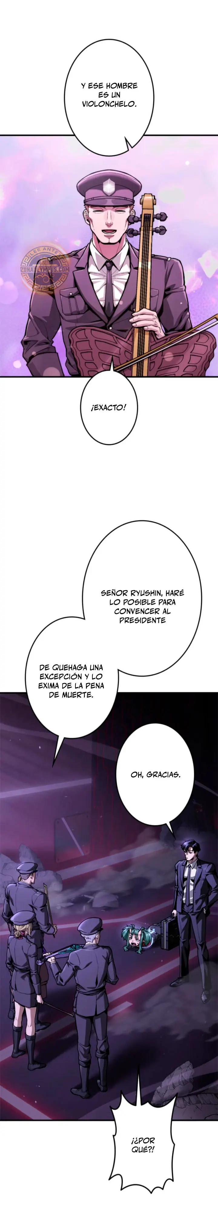 El Guardaespaldas Asesino Capítulo 8 - Page 33