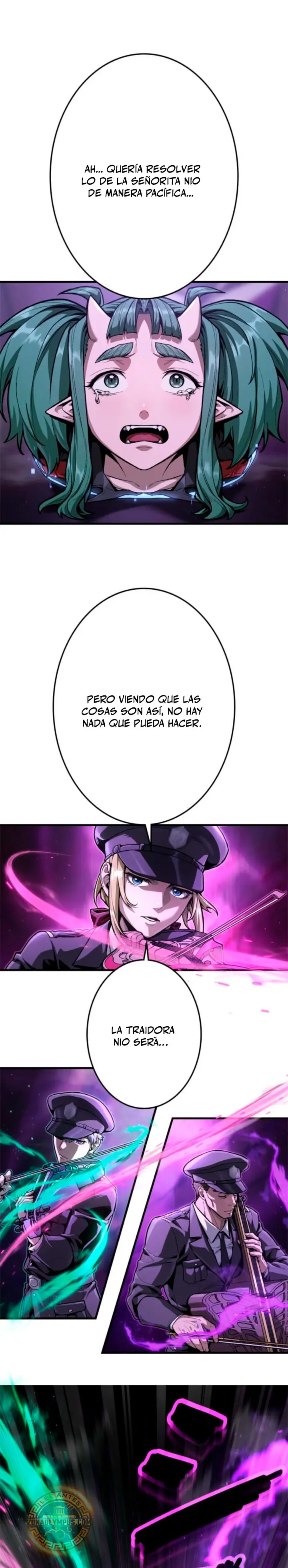 El Guardaespaldas Asesino Capítulo 8 - Page 34