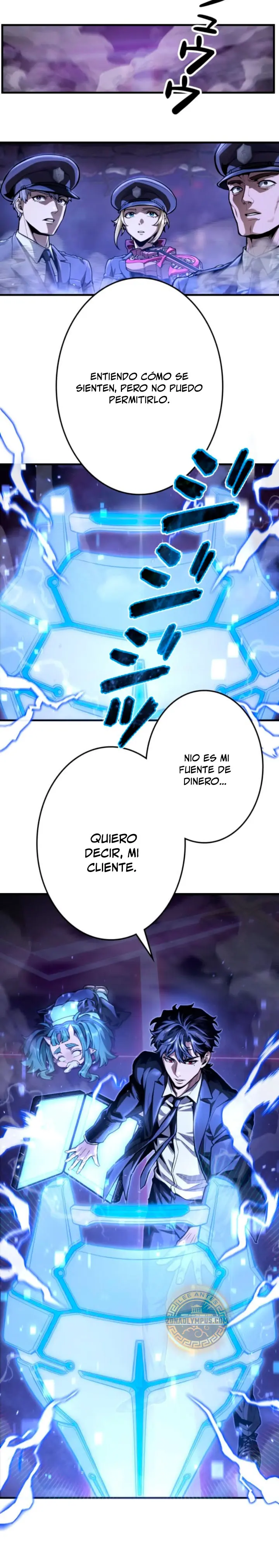 El Guardaespaldas Asesino Capítulo 8 - Page 36