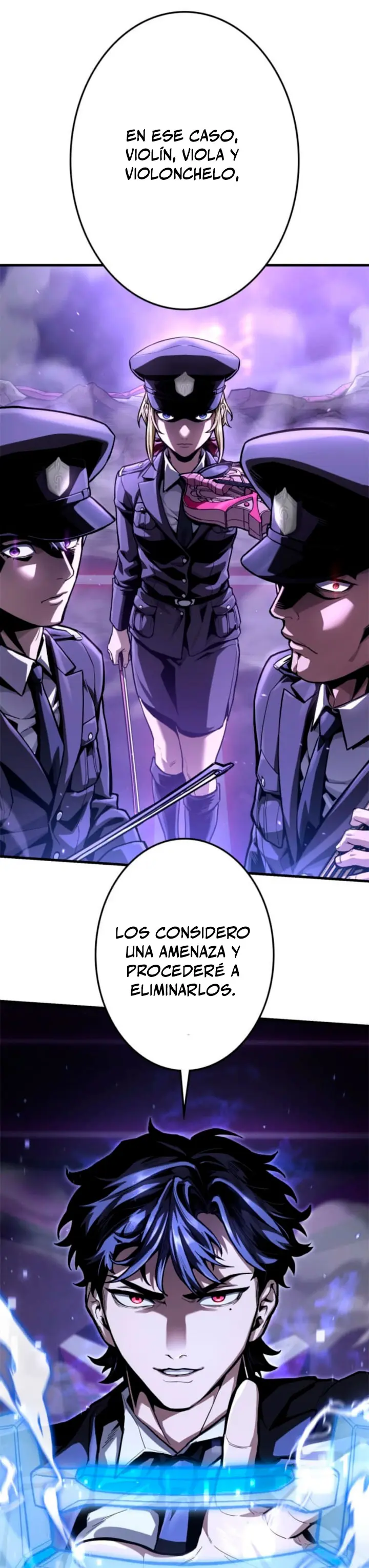 El Guardaespaldas Asesino Capítulo 8 - Page 37