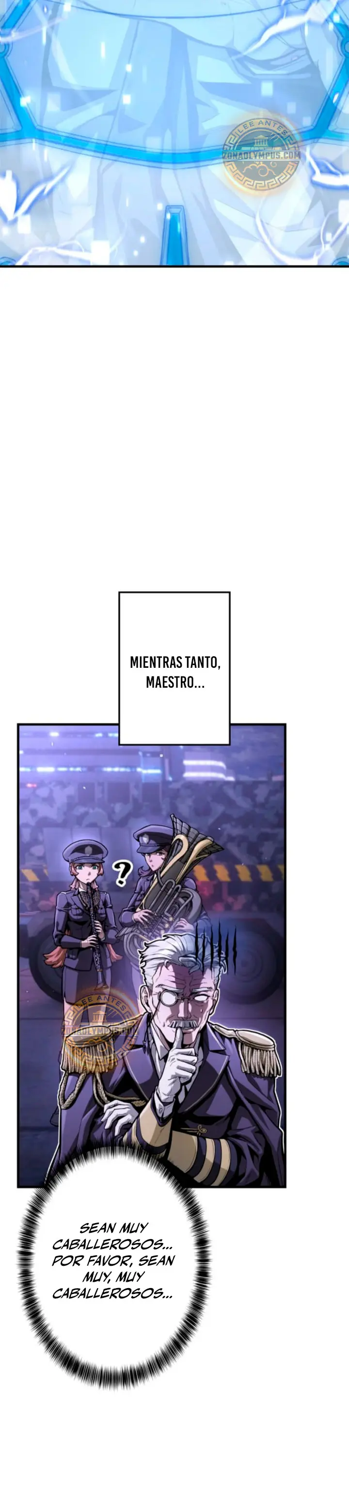 El Guardaespaldas Asesino Capítulo 8 - Page 38