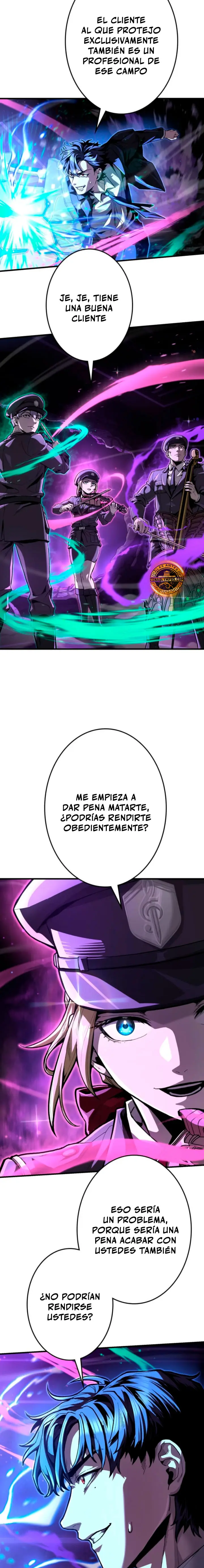 El Guardaespaldas Asesino Capítulo 9 - Page 9