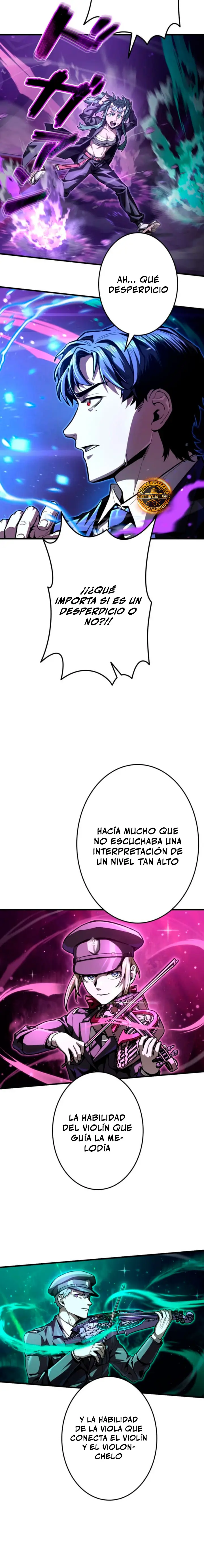 El Guardaespaldas Asesino Capítulo 9 - Page 11