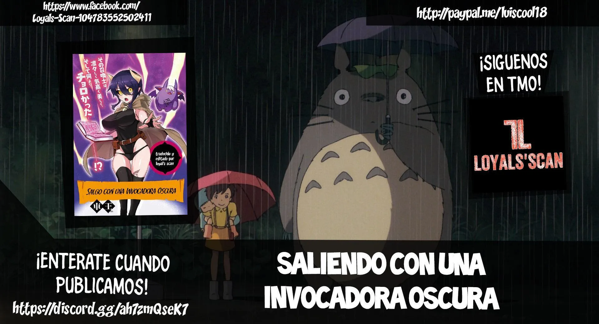 Dark Summoner to Dekiteiru Capítulo 1 - Page 1