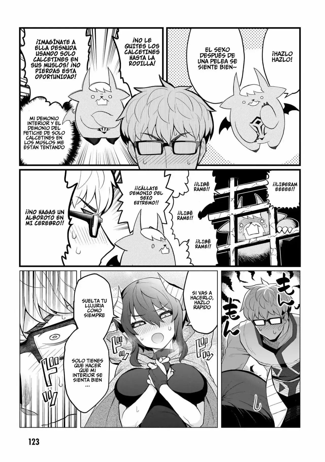 Dark Summoner to Dekiteiru Capítulo 10 - Page 8