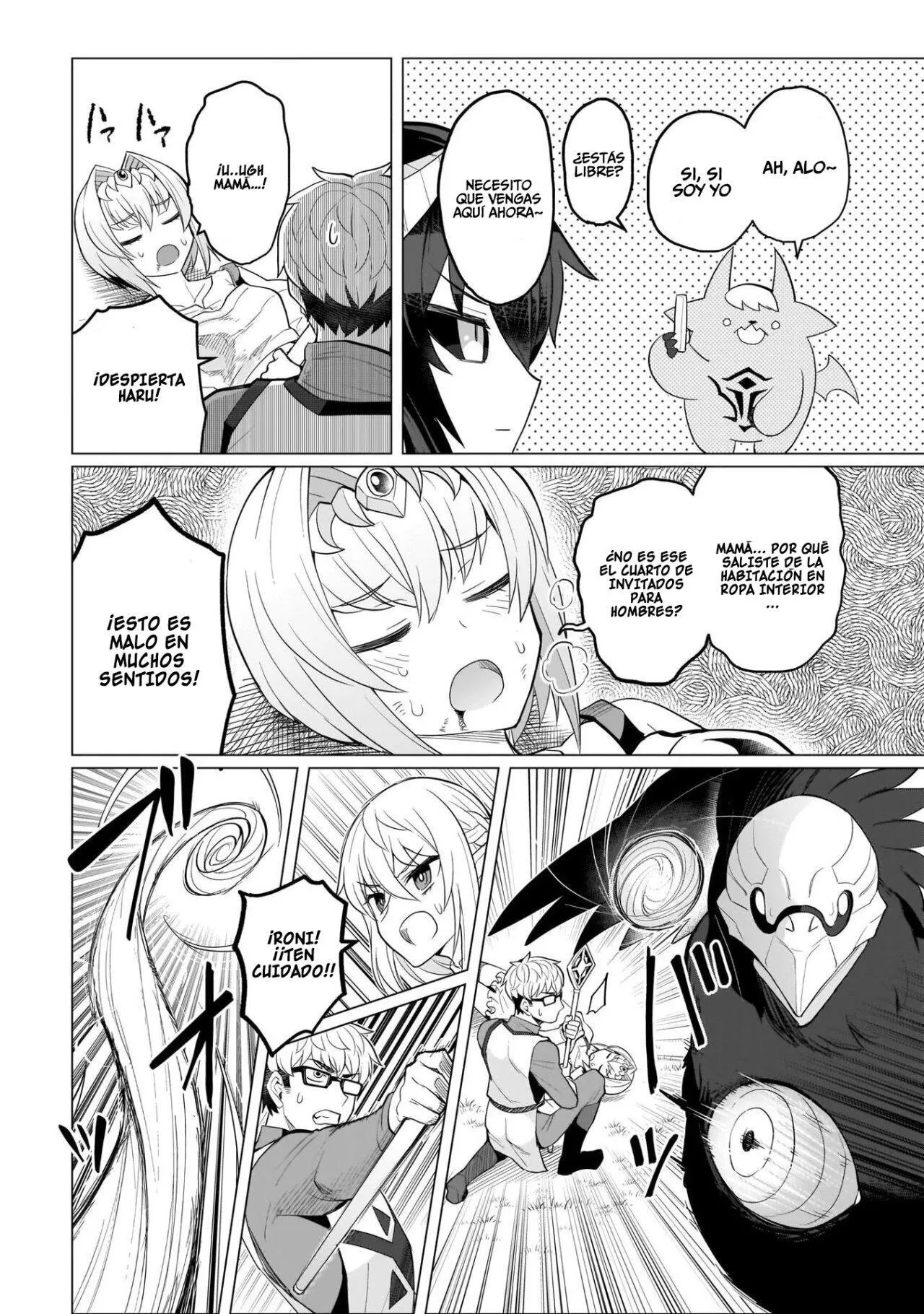 Dark Summoner to Dekiteiru Capítulo 11 - Page 7