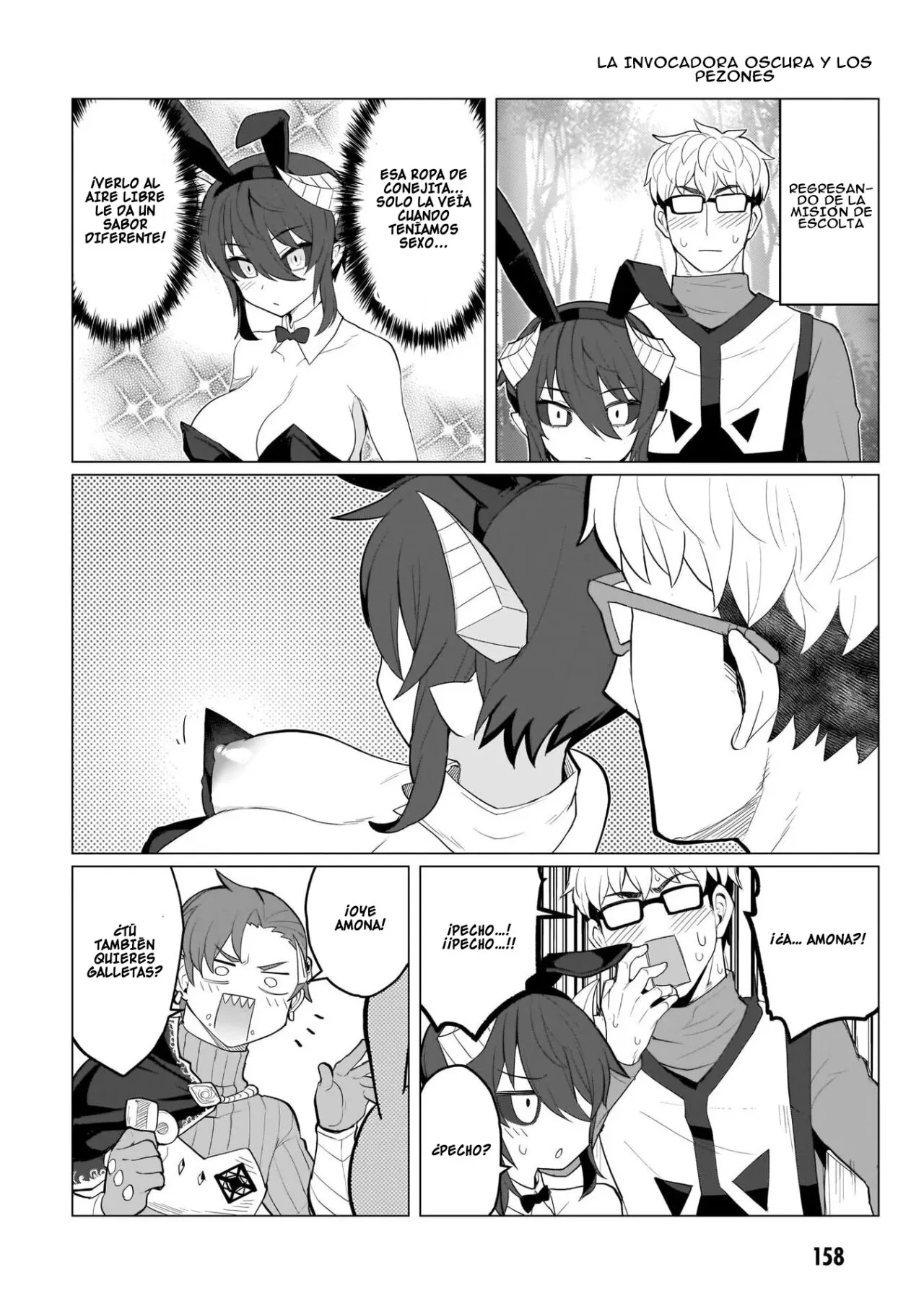 Dark Summoner to Dekiteiru Capítulo 12.5 - Page 6