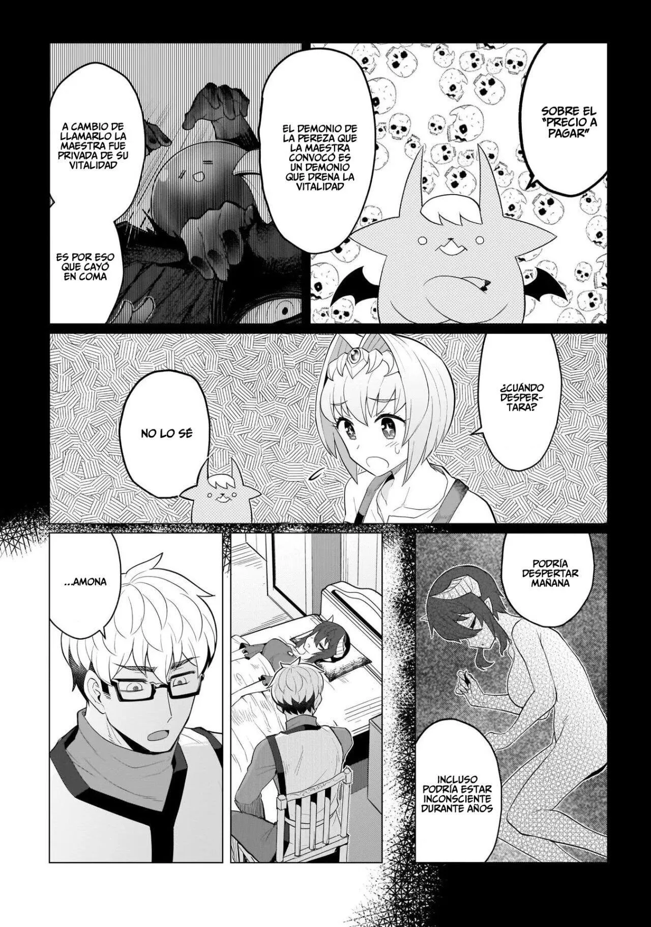 Dark Summoner to Dekiteiru Capítulo 12 - Page 3
