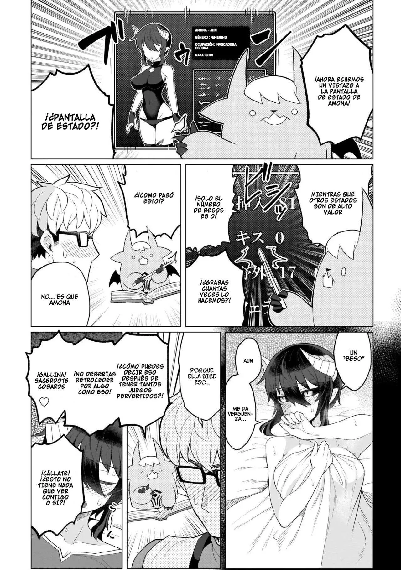 Dark Summoner to Dekiteiru Capítulo 12 - Page 9