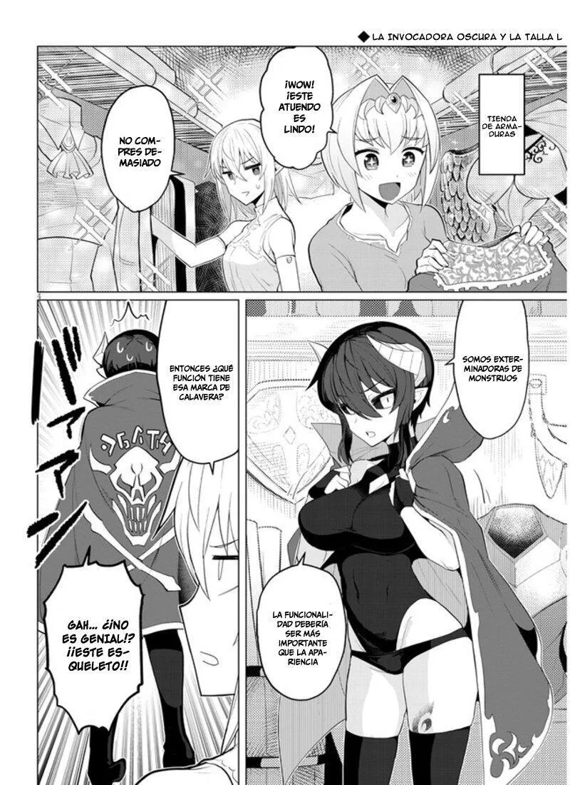 Dark Summoner to Dekiteiru Capítulo 13 - Page 5