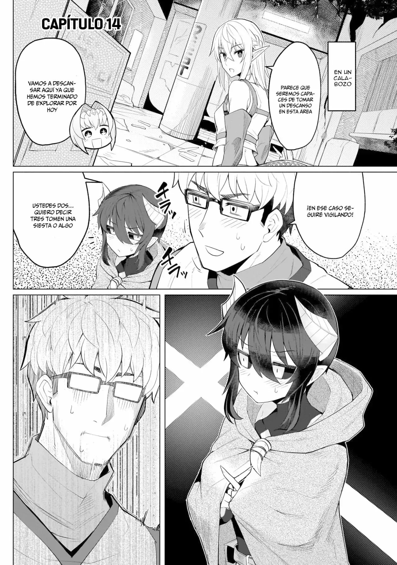 Dark Summoner to Dekiteiru Capítulo 14 - Page 2