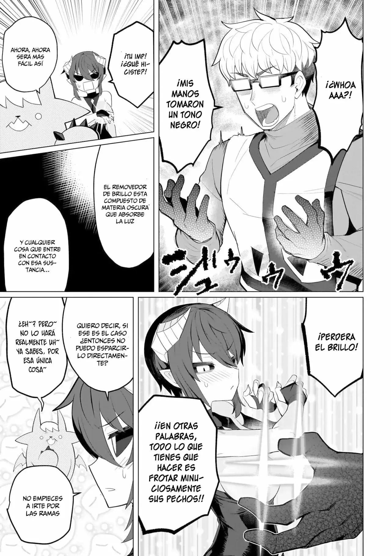 Dark Summoner to Dekiteiru Capítulo 14 - Page 8