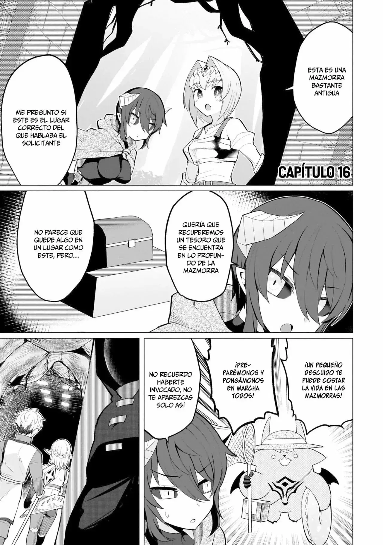 Dark Summoner to Dekiteiru Capítulo 16 - Page 2