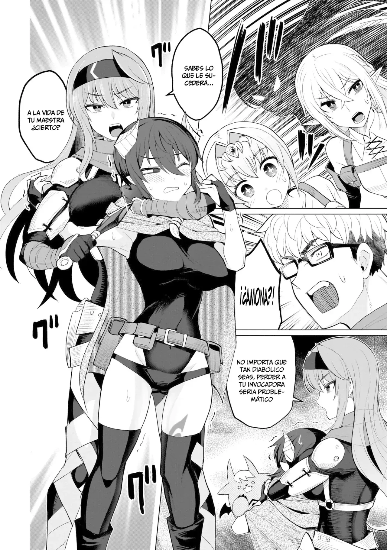 Dark Summoner to Dekiteiru Capítulo 17 - Page 7