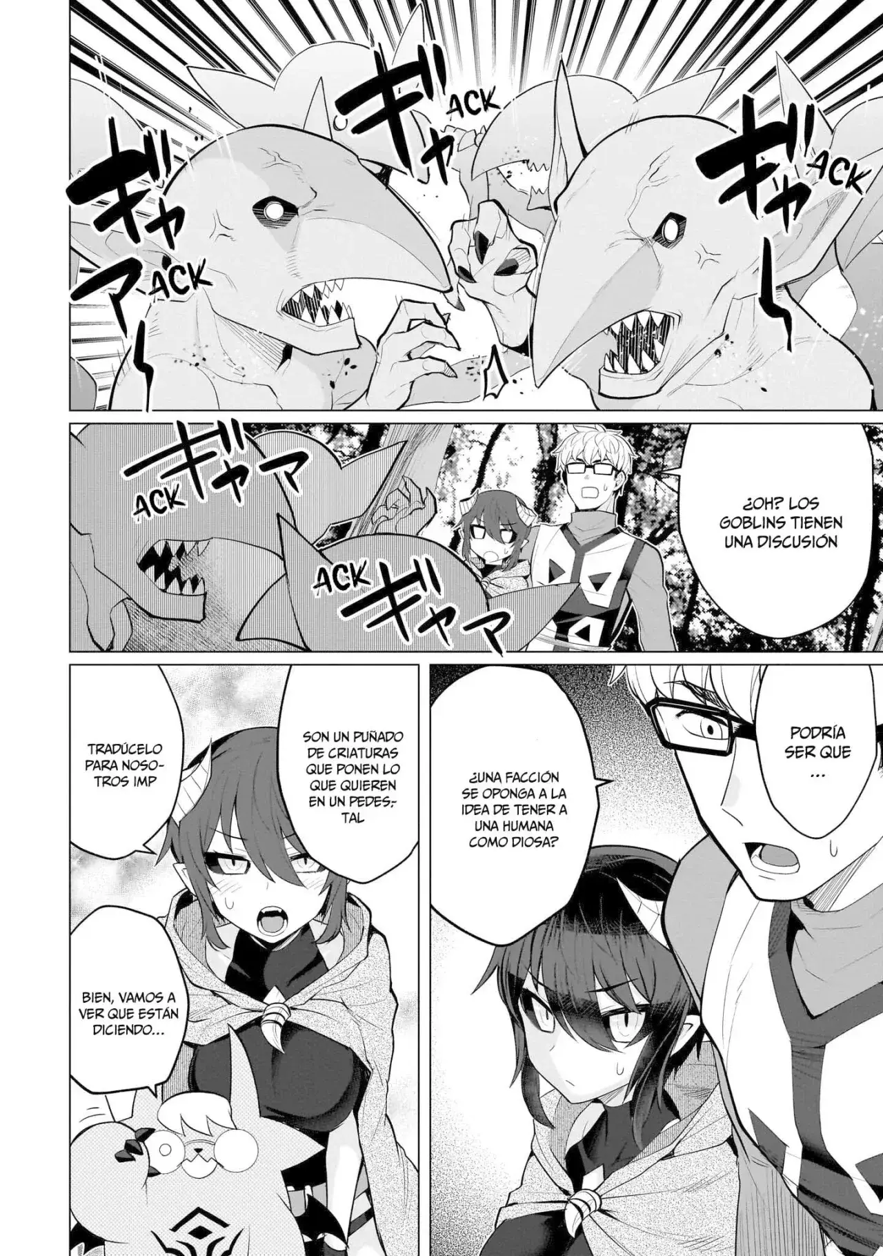 Dark Summoner to Dekiteiru Capítulo 19 - Page 3