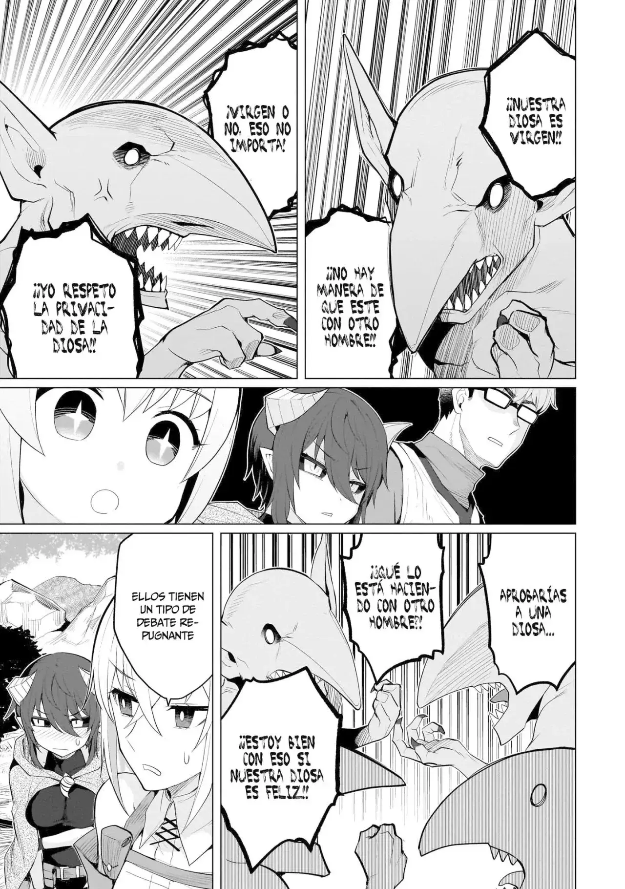 Dark Summoner to Dekiteiru Capítulo 19 - Page 4
