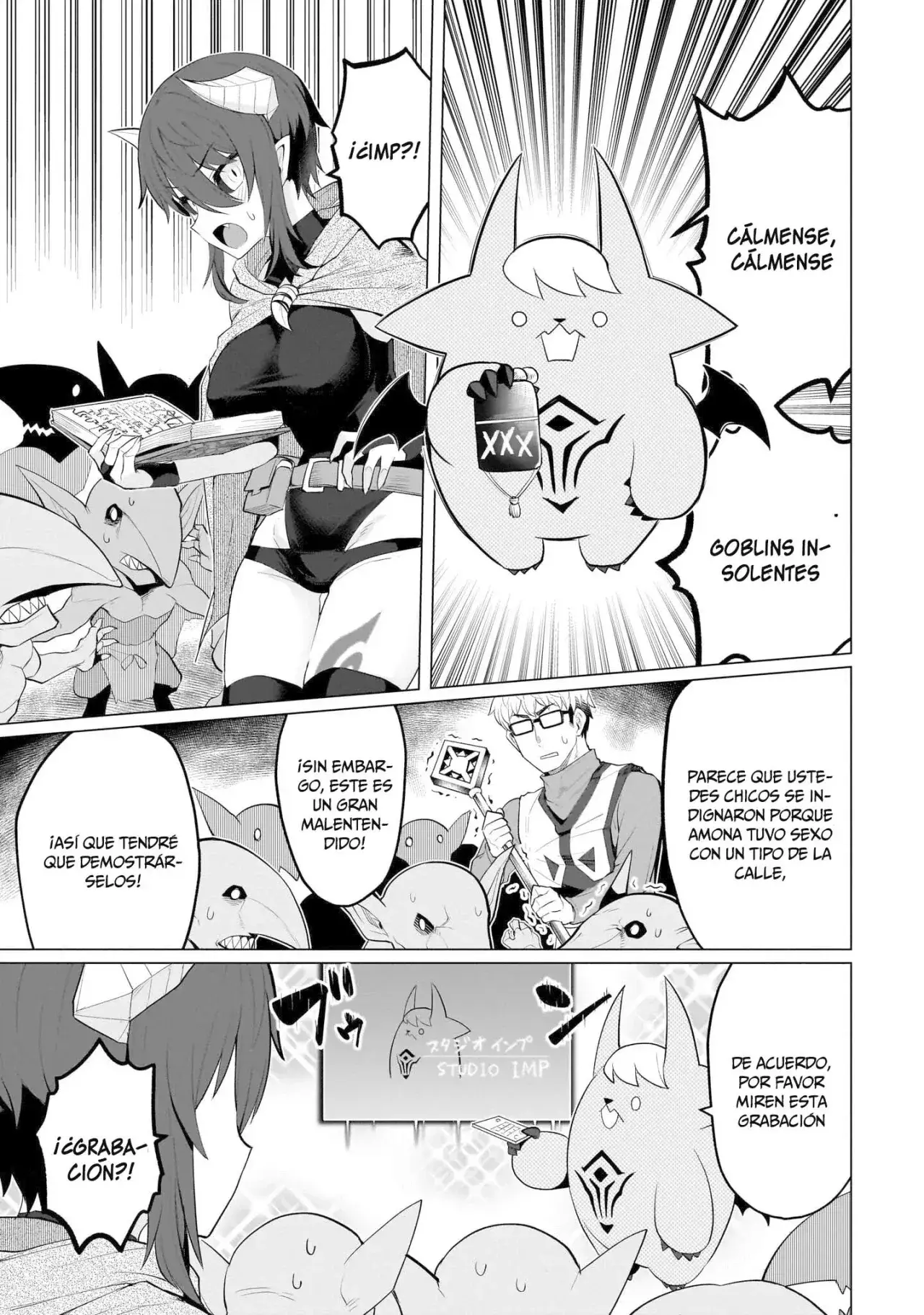 Dark Summoner to Dekiteiru Capítulo 19 - Page 8