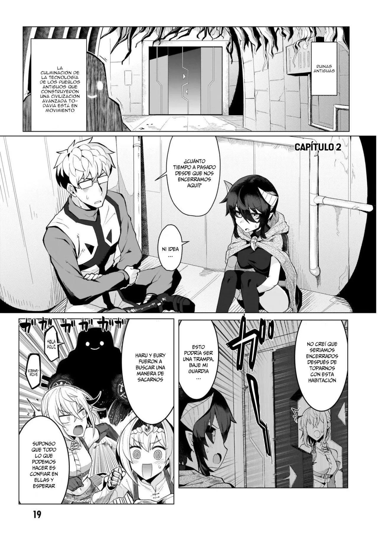 Dark Summoner to Dekiteiru Capítulo 2 - Page 2