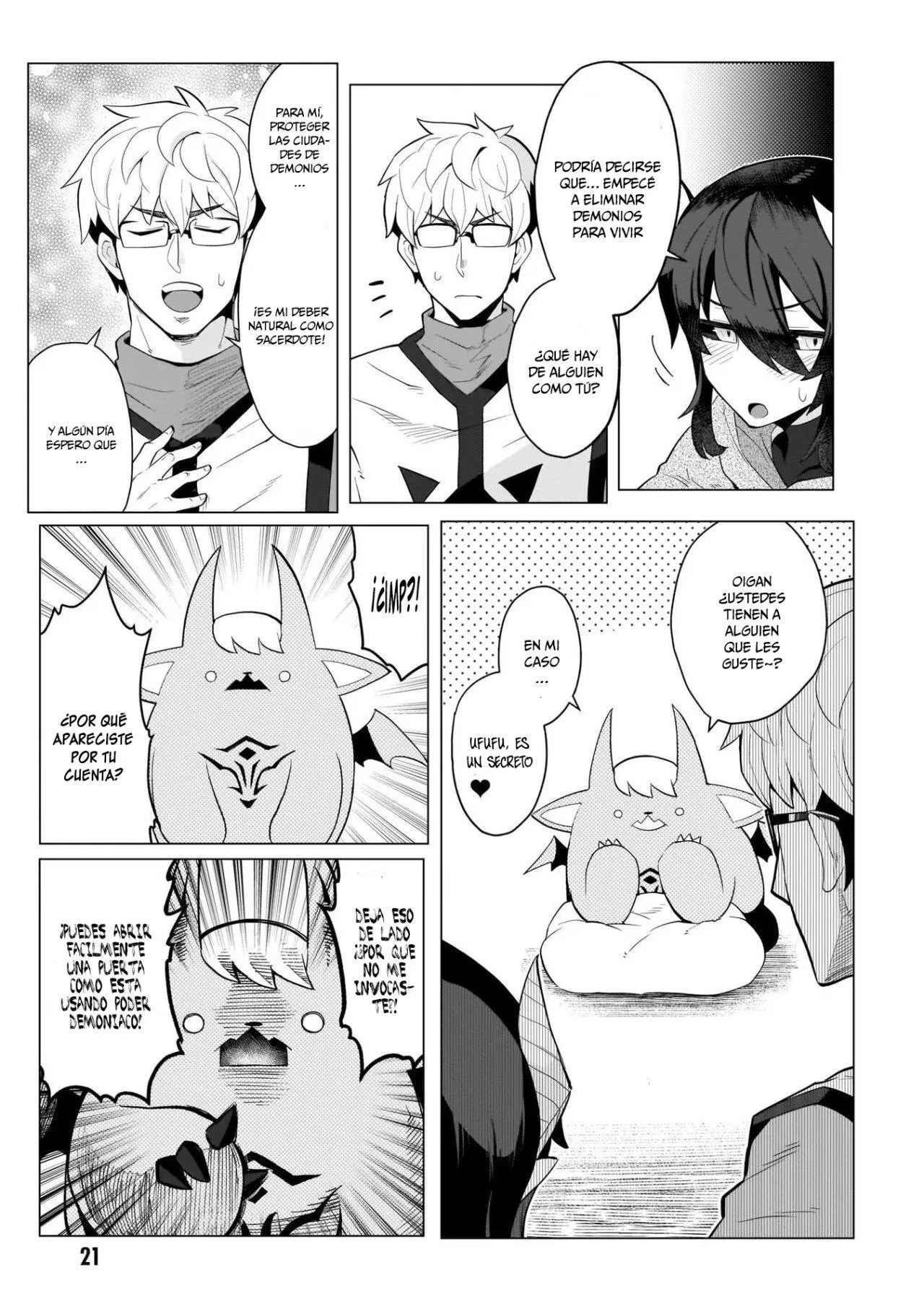Dark Summoner to Dekiteiru Capítulo 2 - Page 4