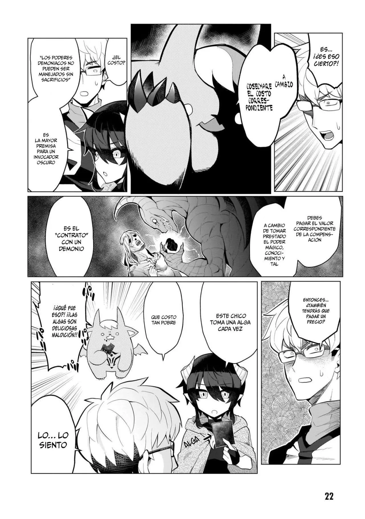 Dark Summoner to Dekiteiru Capítulo 2 - Page 5