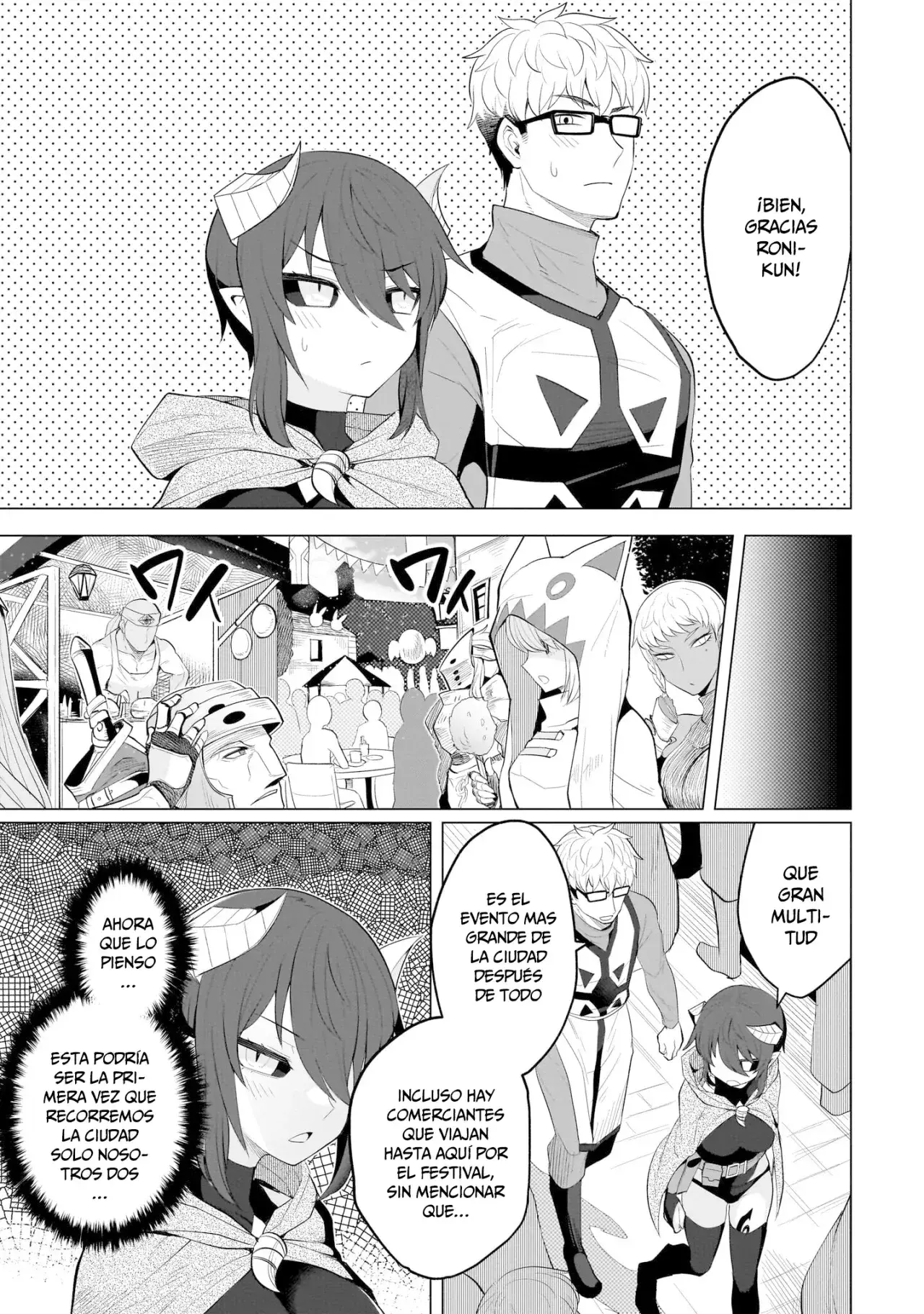 Dark Summoner to Dekiteiru Capítulo 20 - Page 4