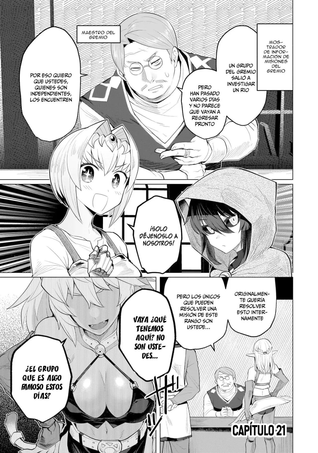 Dark Summoner to Dekiteiru Capítulo 21 - Page 2